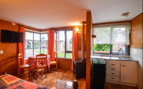 Cabaña 6   (2 - 3 personas) 28 m2