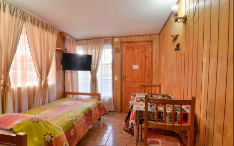 Cabaña 4     (2 - 3 personas) 25 m2