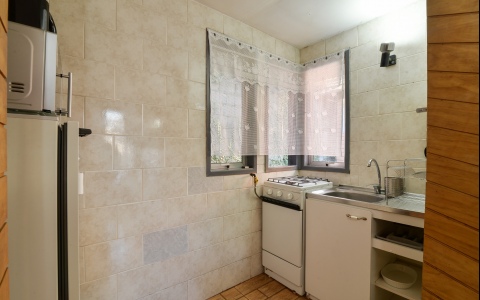 Cabaña 4     (2 - 3 personas) 25 m2
