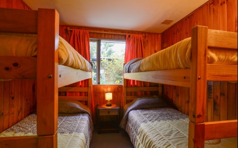 Cabaña 1   (4 - 6 personas) 50 m2