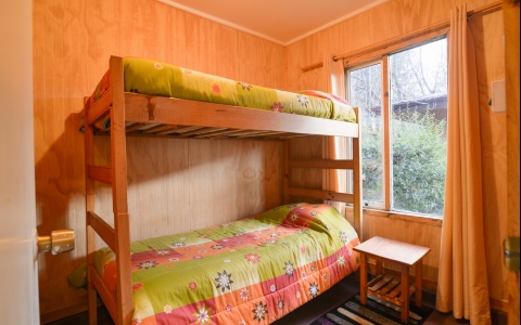 Cabaña 7  (4 personas) 39 m2