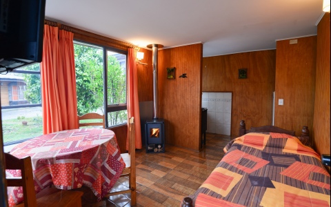Cabaña 6   (2 - 3 personas) 28 m2