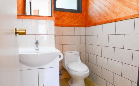 Cabaña 5   (2 - 3 personas) 28 m2