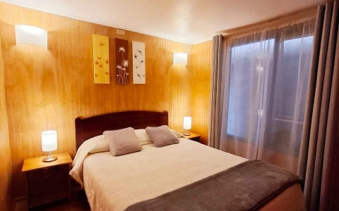 Cabaña 5   (2 - 3 personas) 28 m2