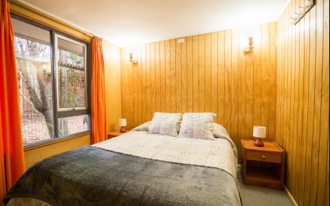 Cabaña 6   (2 - 3 personas) 28 m2