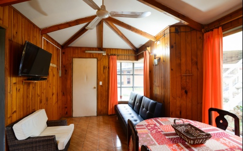 Cabaña 1   (4 - 6 personas) 50 m2