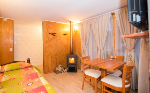 Cabaña 5   (2 - 3 personas) 28 m2