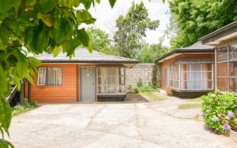 Cabaña 4     (2 - 3 personas) 25 m2