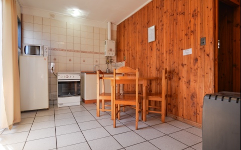 Cabaña 7  (4 personas) 39 m2