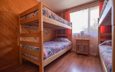 Cabaña 3  (4 - 6 personas) 47 m2