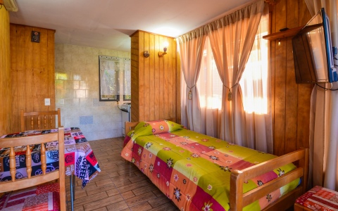 Cabaña 4     (2 - 3 personas) 25 m2